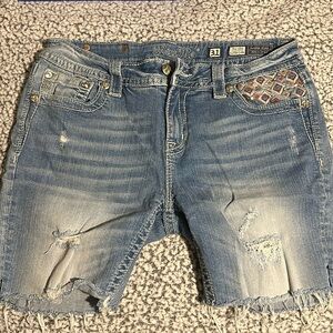 Miss Me 31 Cutoffs Shorts